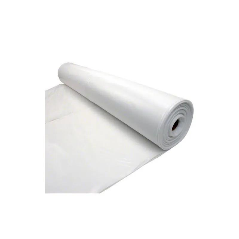 Plastic Sheet 15IN X1500FT White Plastic 1MIL 1/Case