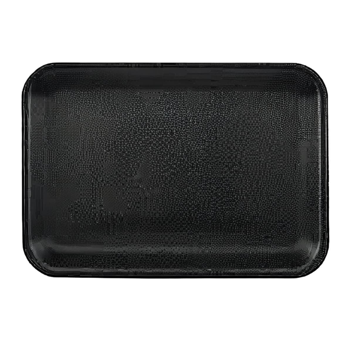 Dyne-A-Pak 4D Tray Polystyrene Foam Black 500/Case