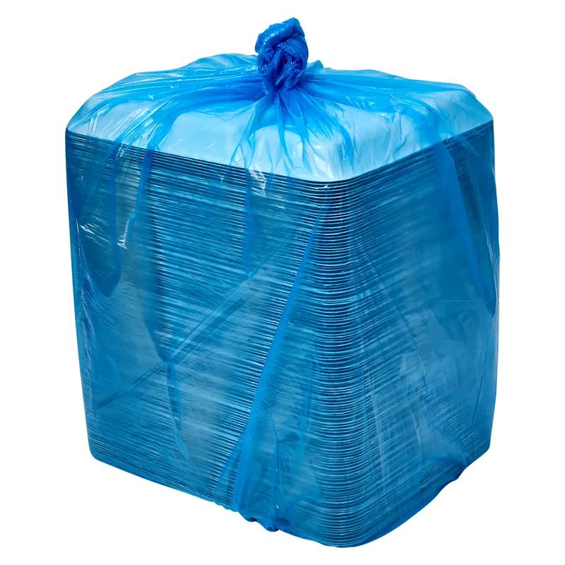 The Chinet Brand® Cafeteria & School Lunch Tray 9X11 IN 5 Compartment Molded Fiber White Rectangle 500/Case