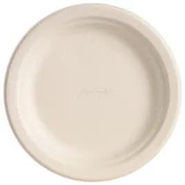PaperPro® Naturals Plate 6.75 IN Molded Fiber Kraft Round 1000/Case