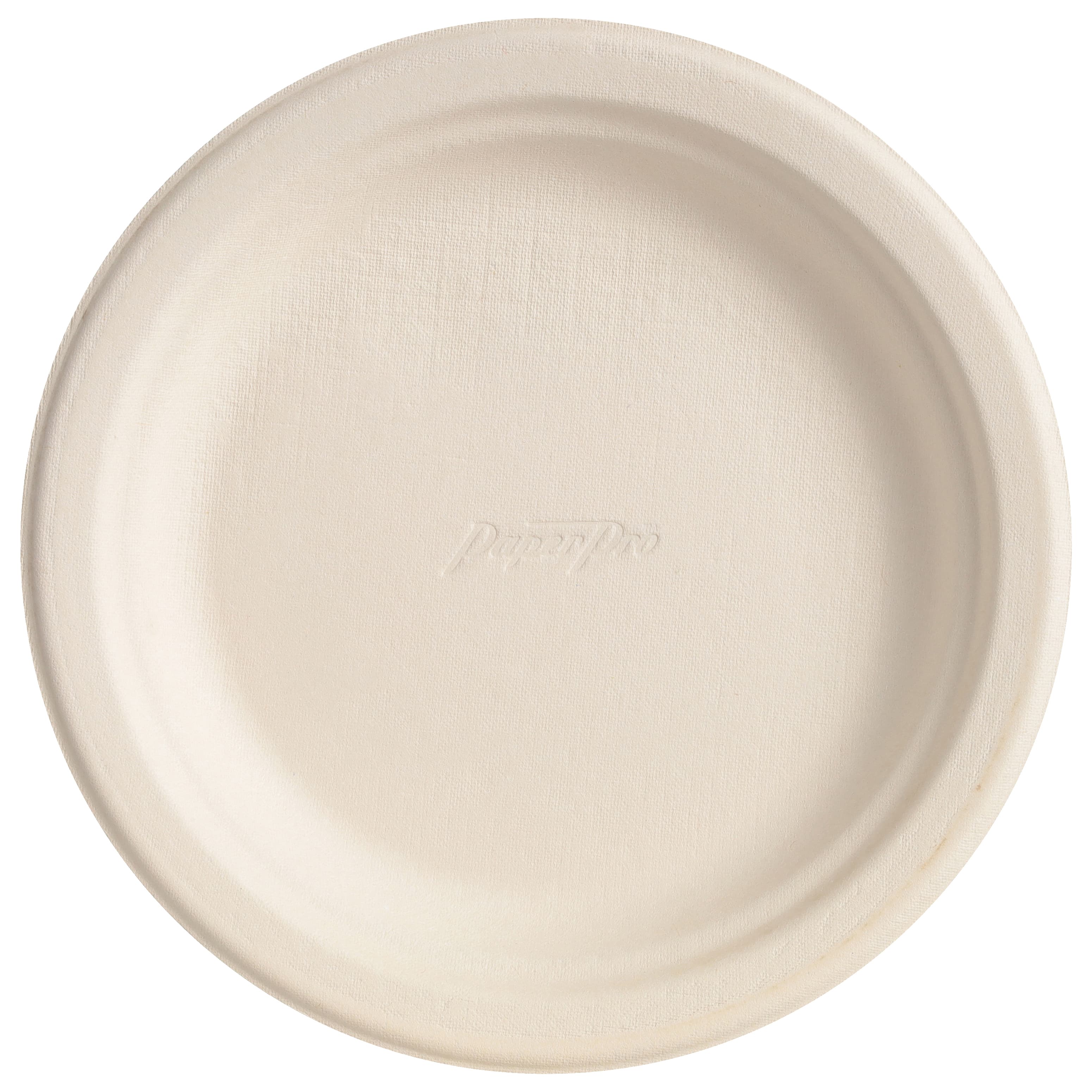 PaperPro® Naturals Plate 6.75 IN Molded Fiber Kraft Round 1000/Case