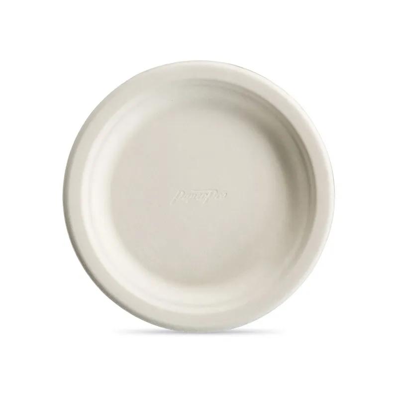 PaperPro® Naturals Plate 6.75 IN Molded Fiber Kraft Round 1000/Case