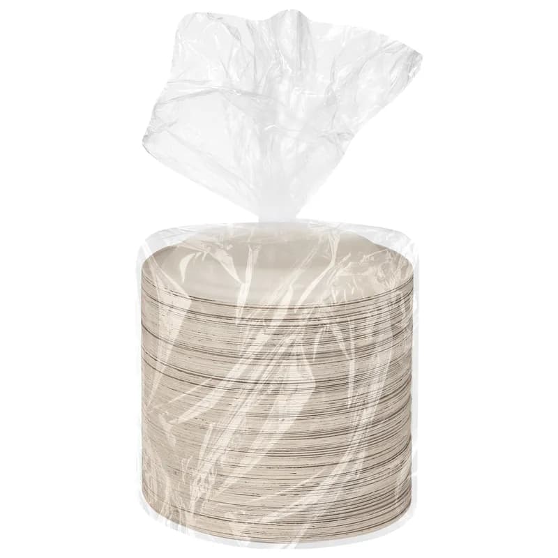 PaperPro® Naturals Plate 6.75 IN Molded Fiber Kraft Round 1000/Case