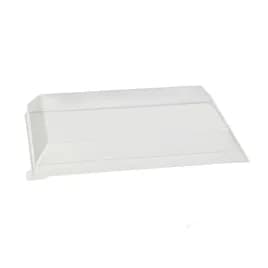 Klarity Lid 14.9X10.7X1.18 IN Plastic Translucent Green For Container 25 Count/Pack 2 Packs/Case 50 Count/Case