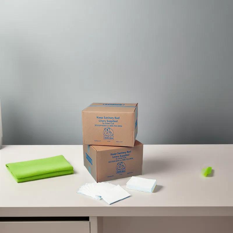 Koala Kare Baby Changing Table Liner 18X13.5 IN 500/Case