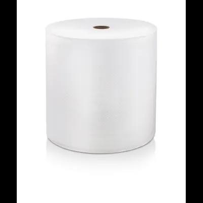 NVI Locor® Roll Paper Towel 7IN 600 FT 1PLY White Hardwound 6 Rolls/Case