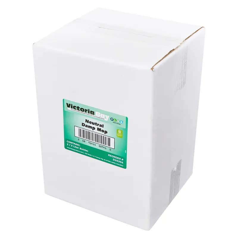 Victoria Bay Neutral Damp Mop 3 L 2/Case