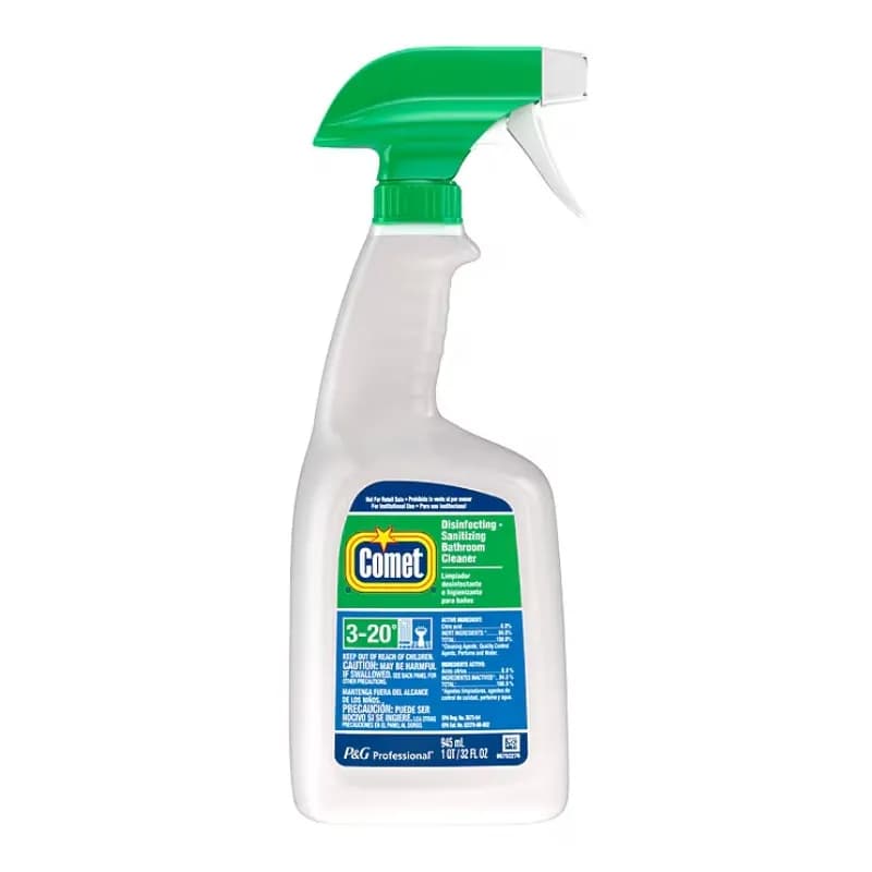 Comet Restroom Cleaner Disinfectant & Sanitizer 32 OZ RTU 1/Case
