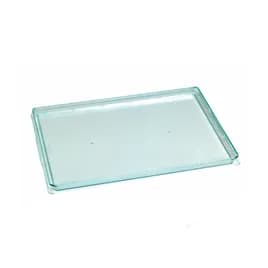 Klarity Serving Tray 15X10.7 IN Plastic Translucent Green 25 Count/Pack 2 Packs/Case 50 Count/Case