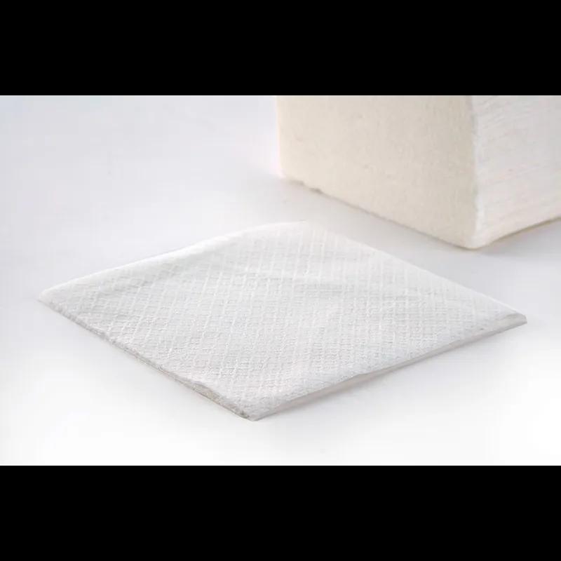 Trust Cleaning Cloth White 1/4 Fold Disposable Dry 960/Case