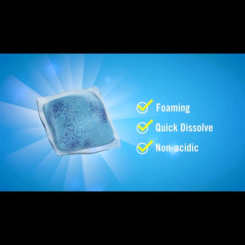 Crew® Easy Paks® Lavender Toilet Bowl Cleaner 0.5 OZ Powder RTU Enzymatic 90 Count/Pack 2 Packs/Case 180 Count/Case