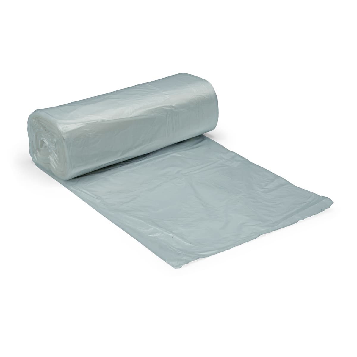 Victoria Bay Can Liner 24X33 IN 10 GAL Clear Plastic 6MIC Coreless 1000/Case