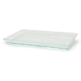 Klarity Plate 7X5.1 IN Plastic Translucent Green Rectangle 50 Count/Pack 2 Packs/Case 100 Count/Case