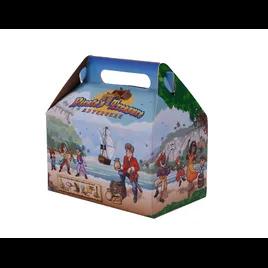 Lunch Take-Out Box Barn Paper Pirate's Treasure 96/Case