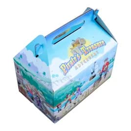 Lunch Take-Out Box Barn Paper Pirate's Treasure 96/Case