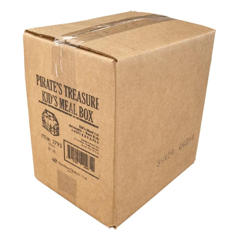 Lunch Take-Out Box Barn Paper Pirate's Treasure 96/Case