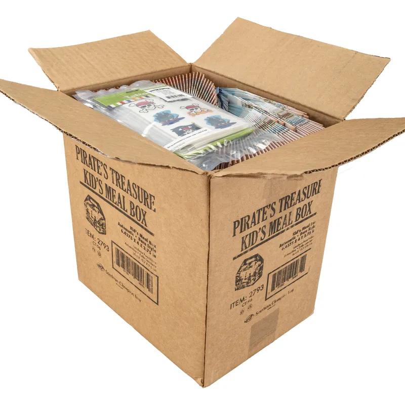 Lunch Take-Out Box Barn Paper Pirate's Treasure 96/Case