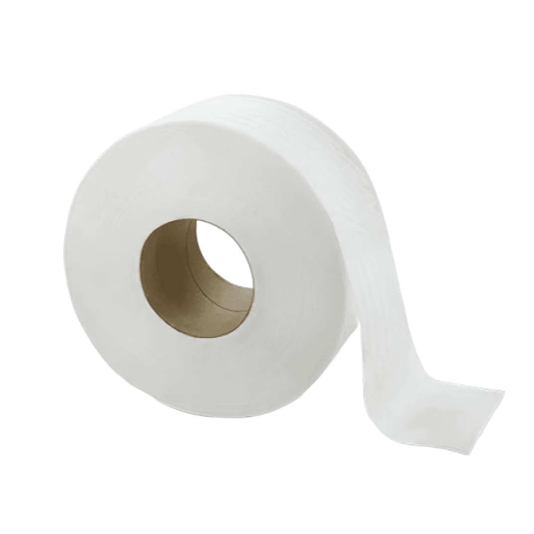 Livi® Toilet Paper & Tissue Roll 3.3IN X1000FT 2PLY White Jumbo (JRT) 12 Rolls/Case