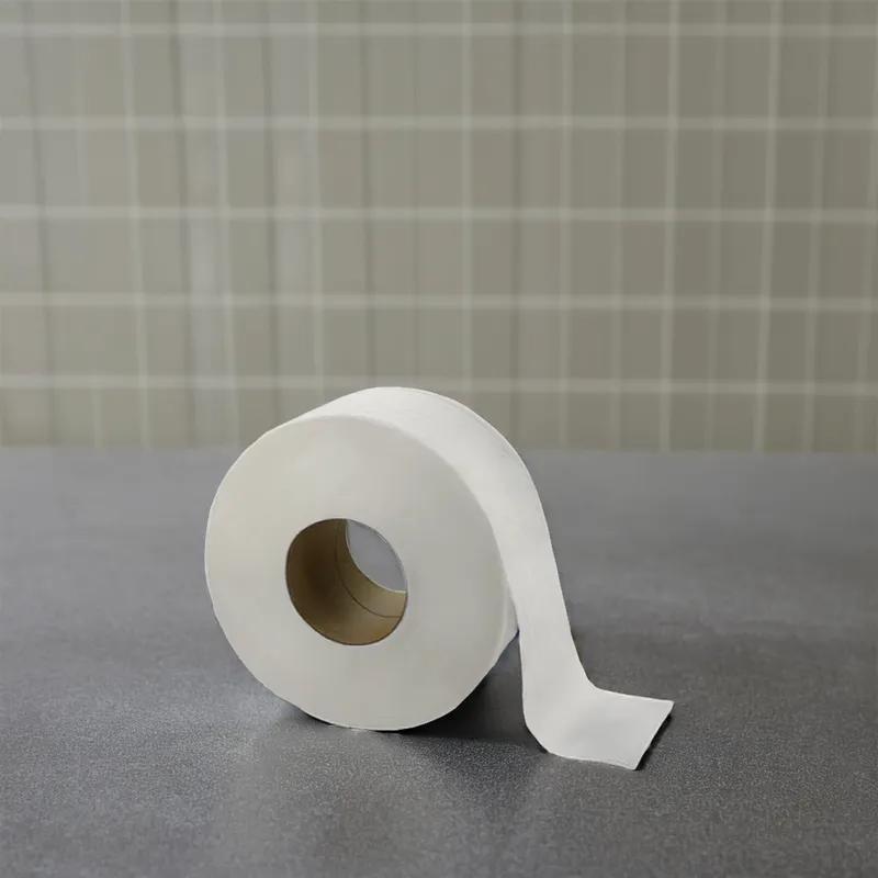 Livi® Toilet Paper & Tissue Roll 3.3IN X1000FT 2PLY White Jumbo (JRT) 12 Rolls/Case