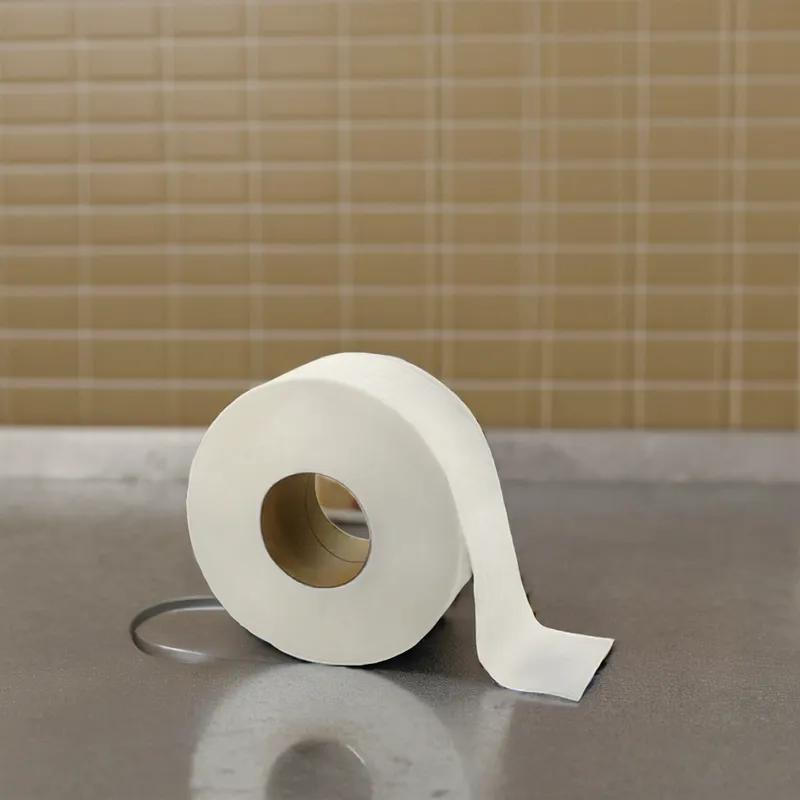 Livi® Toilet Paper & Tissue Roll 3.3IN X1000FT 2PLY White Jumbo (JRT) 12 Rolls/Case