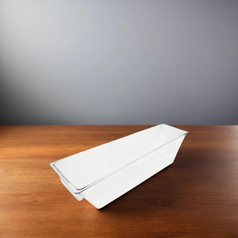 Bulk Bin 11X27X7 IN 1 Compartment Clear Rectangle PET 1/Each