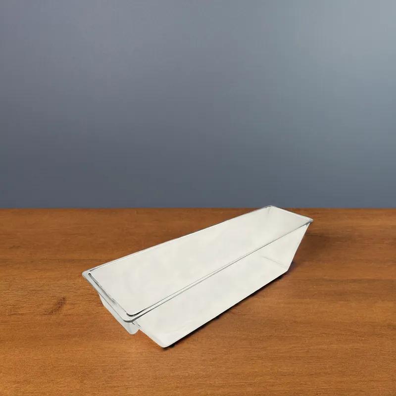 Bulk Bin 11X27X7 IN 1 Compartment Clear Rectangle PET 1/Each