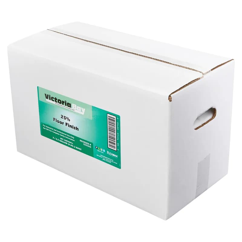 Victoria Bay 25% Floor Finish 2.5 GAL 2/Case