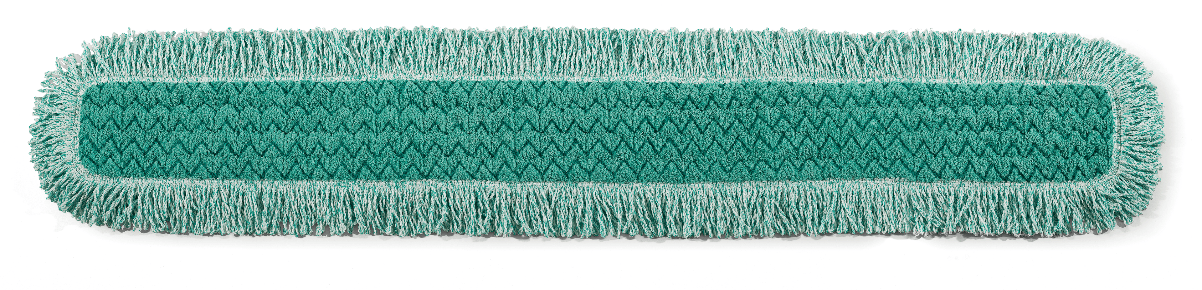 Hygen™ Dust Mop 48 IN Green Microfiber Fringed 1/Each
