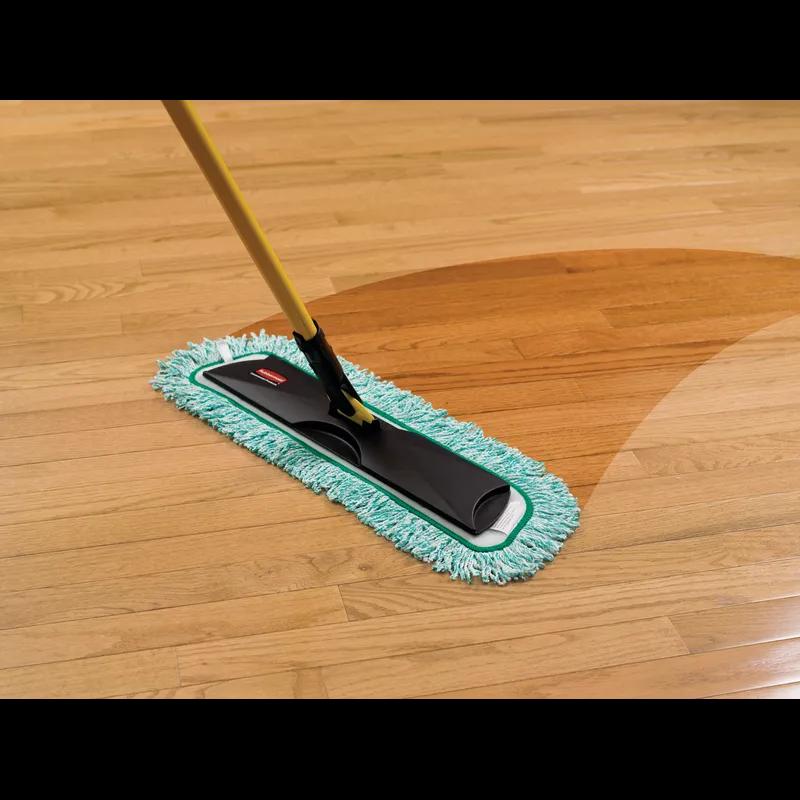 Hygen™ Dust Mop 48 IN Green Microfiber Fringed 1/Each
