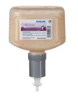 Total Body Hair & Body Wash Liquid 750 mL 6/Case