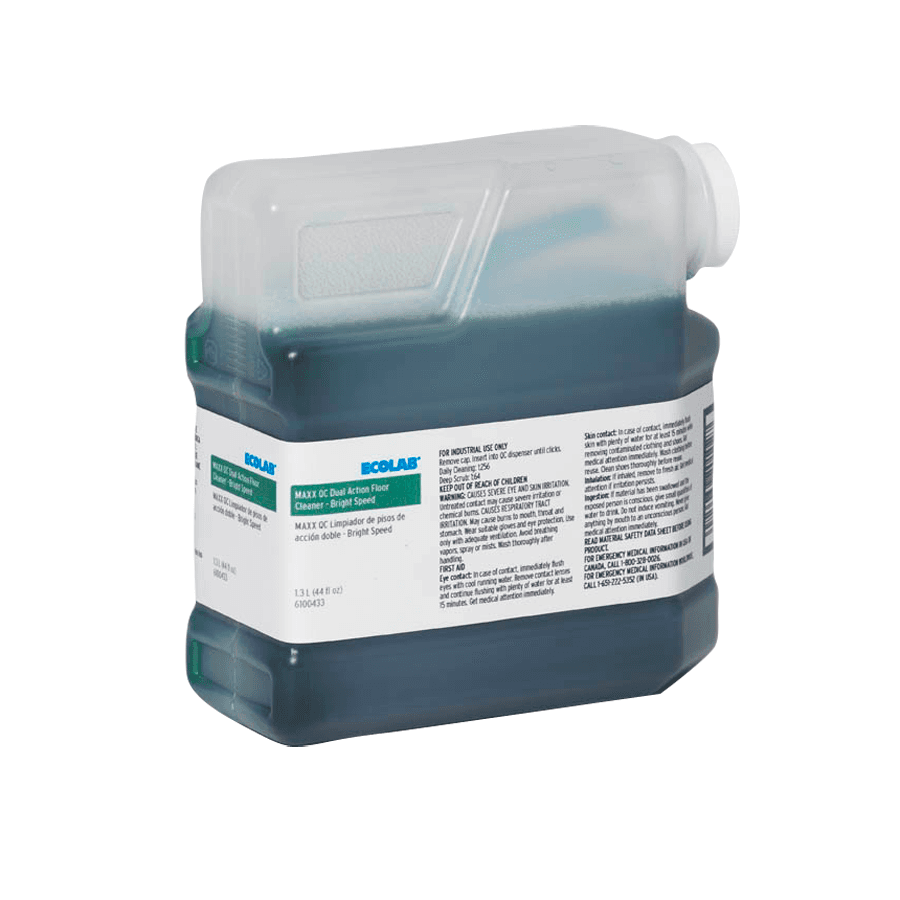 MAXX Bright Speed Floor Cleaner 1.3 L Daily Alkaline Concentrate 2/Case