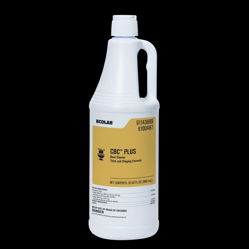 CBC Plus Mint Toilet Bowl Cleaner 32 FLOZ Acidic RTU 12/Case