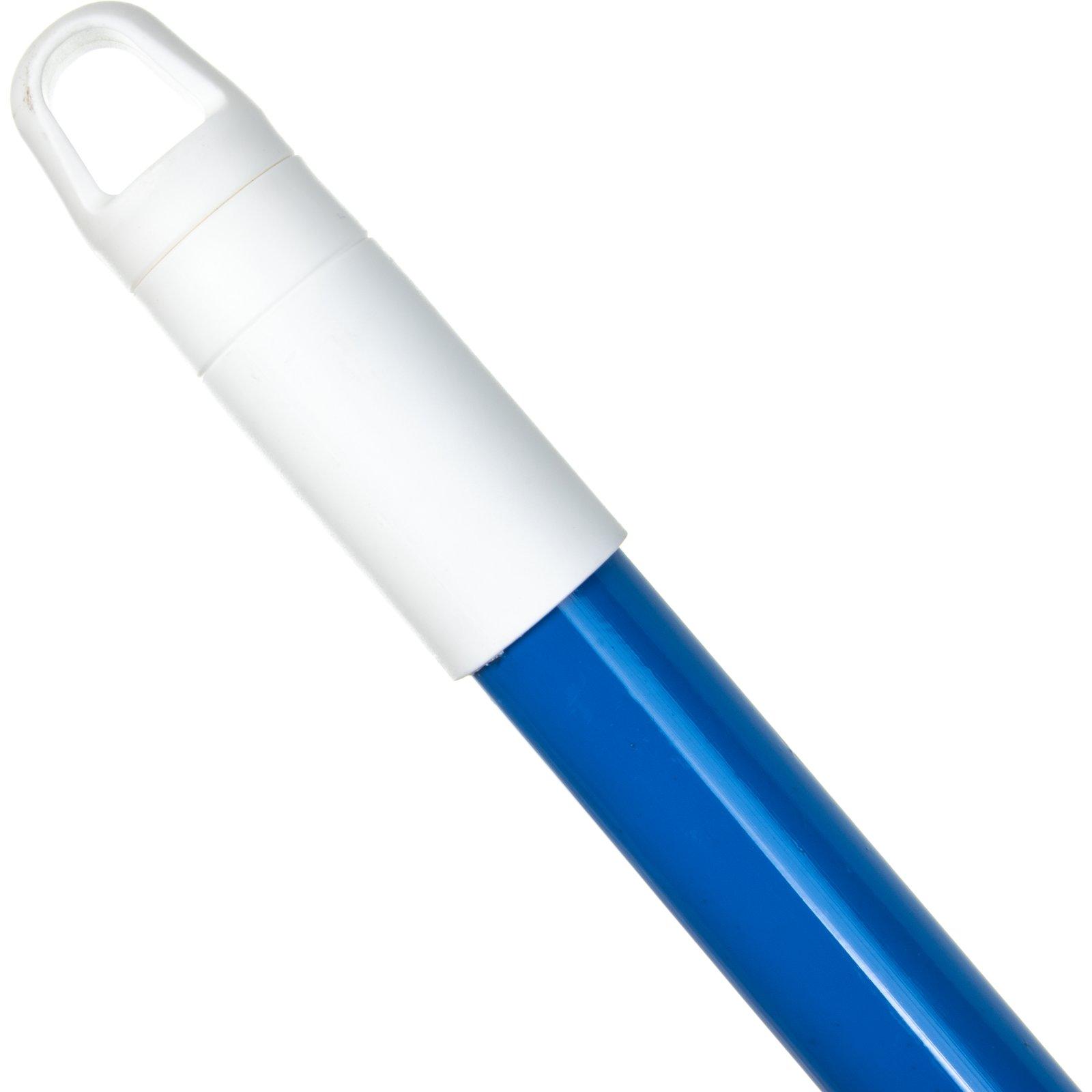 Mop Handle 48IN Blue Powder Coated Metal 1/Each