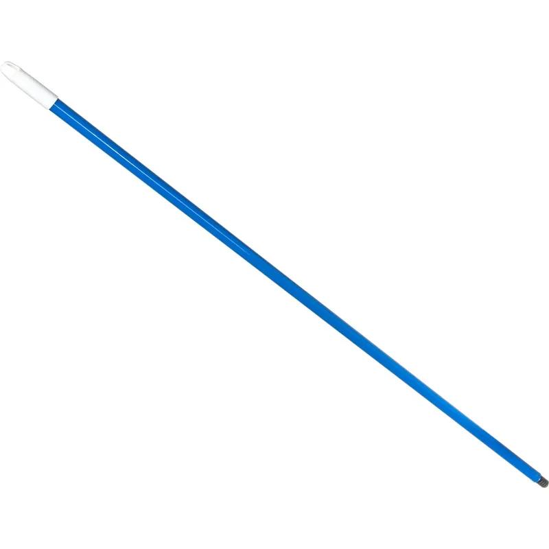 Mop Handle 48IN Blue Powder Coated Metal 1/Each