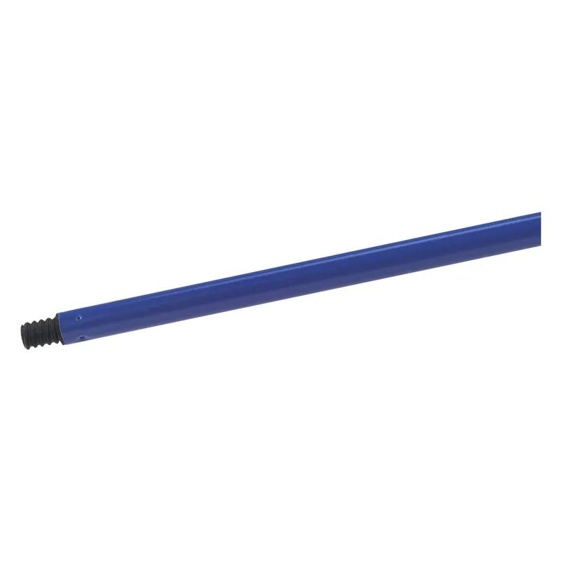 Mop Handle 48IN Blue Powder Coated Metal 1/Each