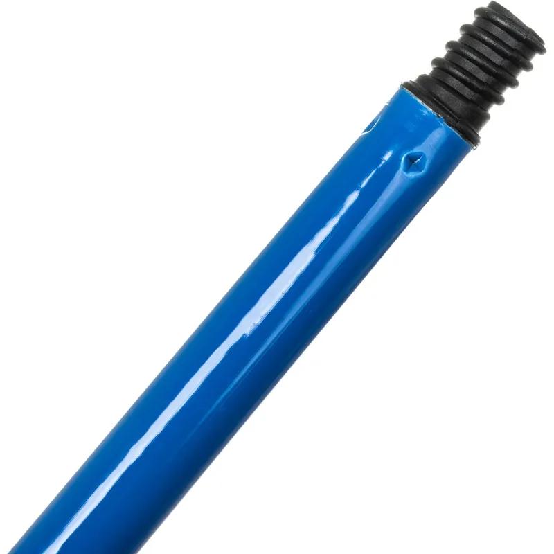 Mop Handle 48IN Blue Powder Coated Metal 1/Each