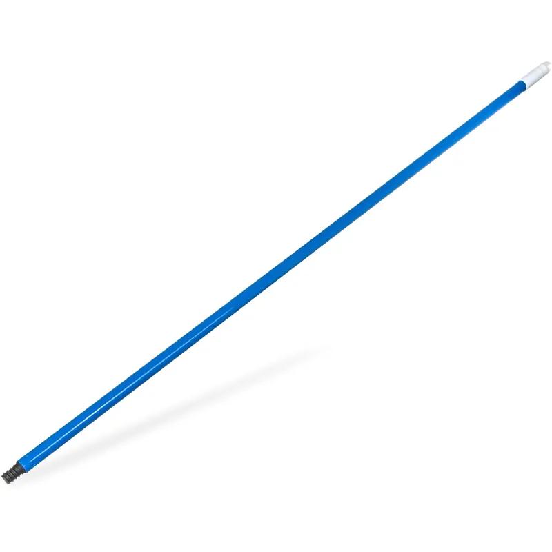 Mop Handle 48IN Blue Powder Coated Metal 1/Each