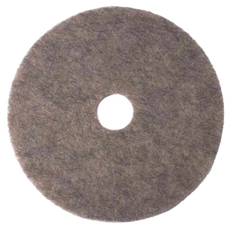 Niagara™ 3700N Burnishing Pad 24 IN Tan Natural Fiber 5/Case