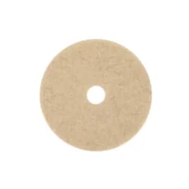 Niagara™ 3500N Burnishing Pad 24 IN Natural Tan Hog Hair 5/Case