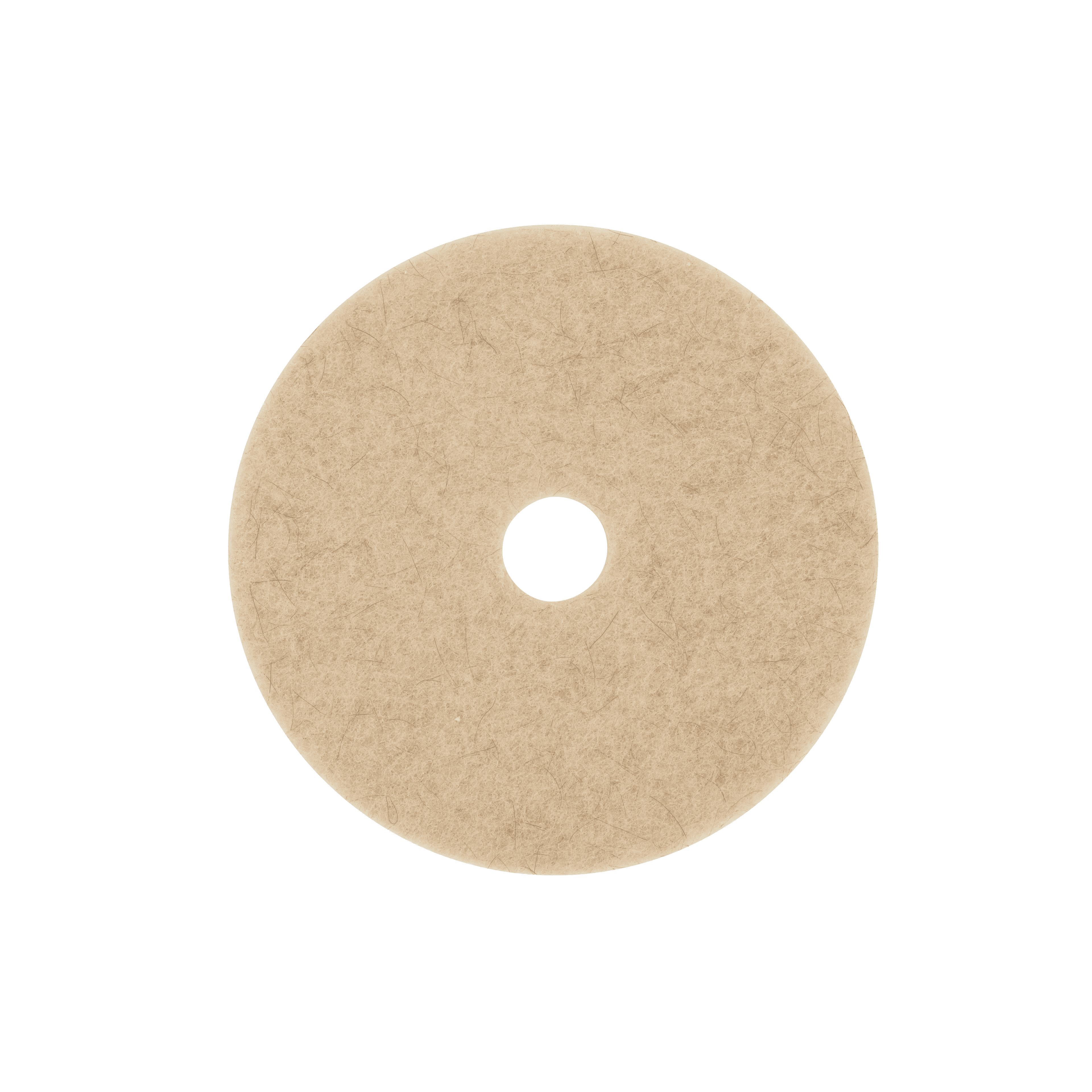 Niagara™ 3500N Burnishing Pad 24 IN Natural Tan Hog Hair 5/Case