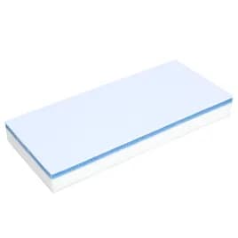 Scotch-Brite™ 4610 Erasing Pad 10X4.625 IN Polymeric Foam White Blue 5 Count/Box 4 Box/Case 20 Count/Case