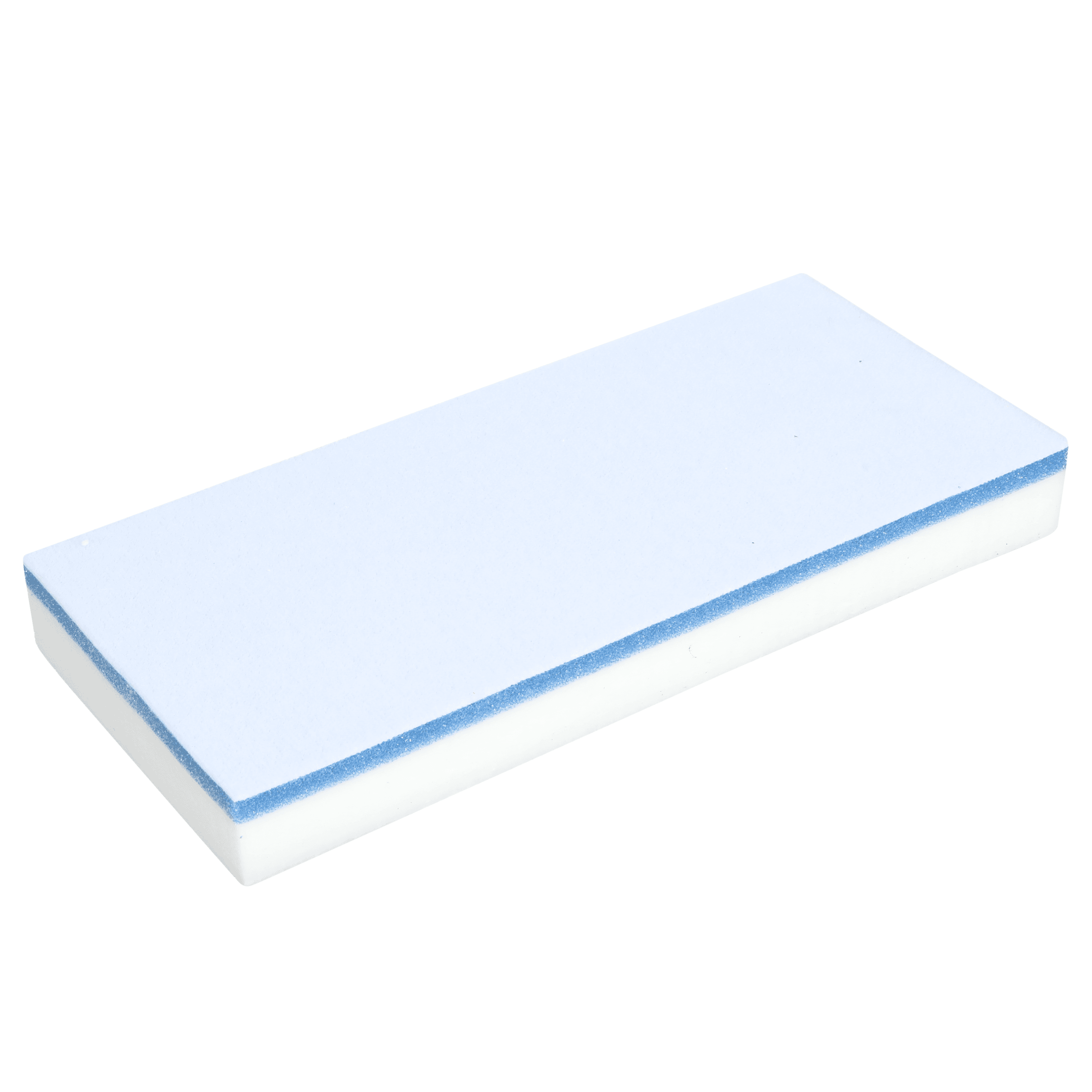 Scotch-Brite™ 4610 Erasing Pad 10X4.625 IN Polymeric Foam White Blue 5 Count/Box 4 Box/Case 20 Count/Case