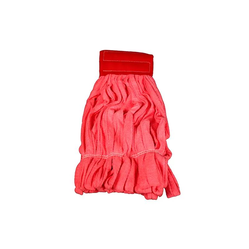 Impact® Tube Mop Medium (MED) Red Microfiber 12/Case