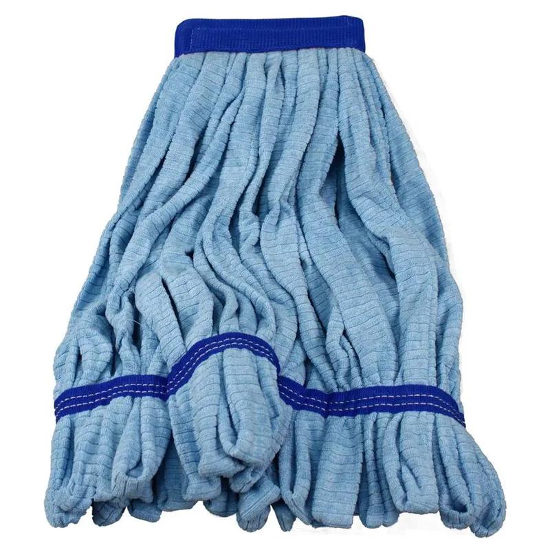 Wet Mop Blue Microfiber Tube 12/Case