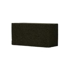 3M™ GB12 Abrasive Grill Brick 3.5X4X8 IN Heavy Duty Fiberglass Gray Rect Industrial Wrapped 1 Count/Pack 12 Packs/Case