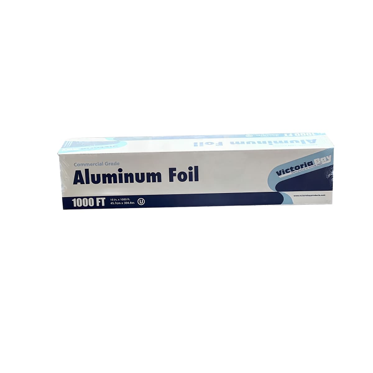 Victoria Bay Foil Roll 12IN X1000FT Aluminum 1/Roll