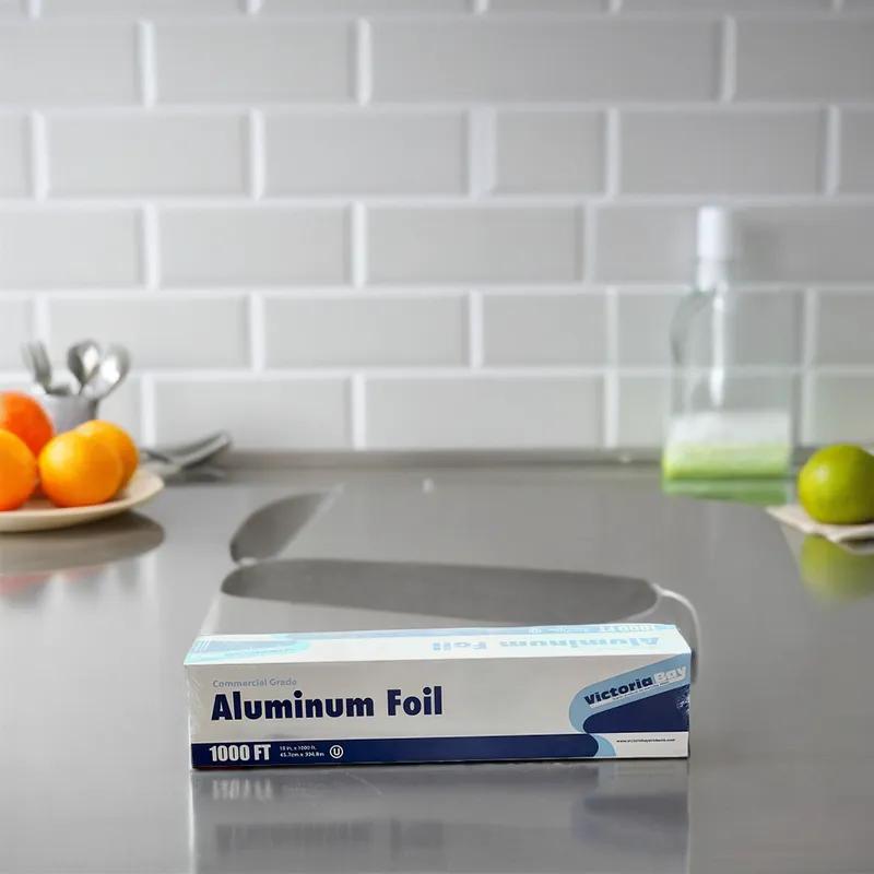 Victoria Bay Foil Roll 12IN X1000FT Aluminum 1/Roll