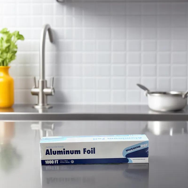 Victoria Bay Foil Roll 12IN X1000FT Aluminum 1/Roll