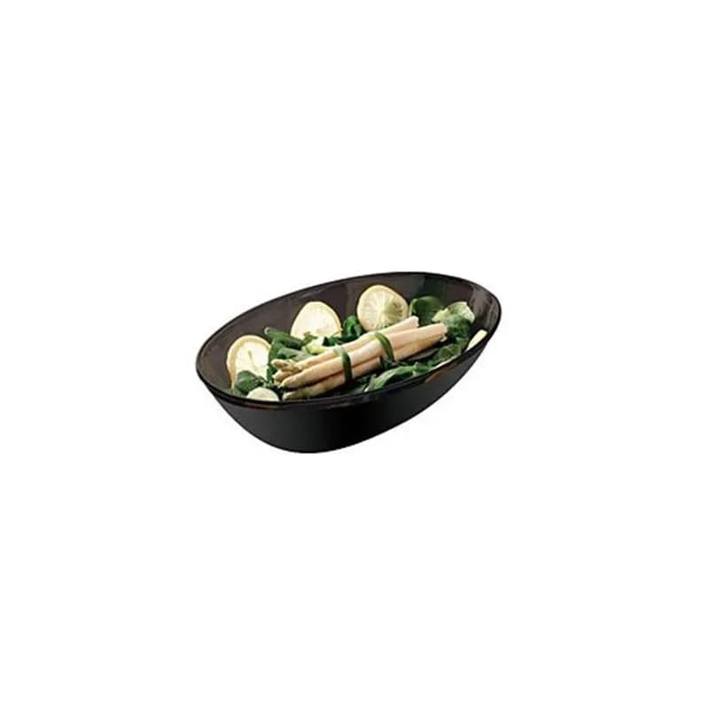 Luau Bowl 64 OZ Plastic Black 50/Case