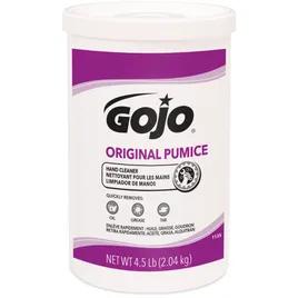 Gojo® Hand Cleaner 4.5 LB 5.5X5.5X8.5 IN Lemon White Pumice 6/Case